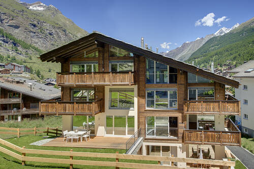 Casa delle Stelle, (Zermatt).