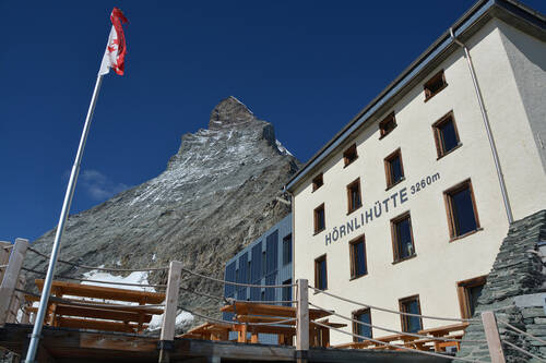 Hörnlihütte Matterhorn