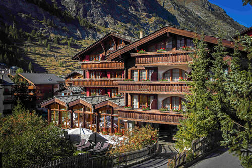Hotel Dufour Alpin